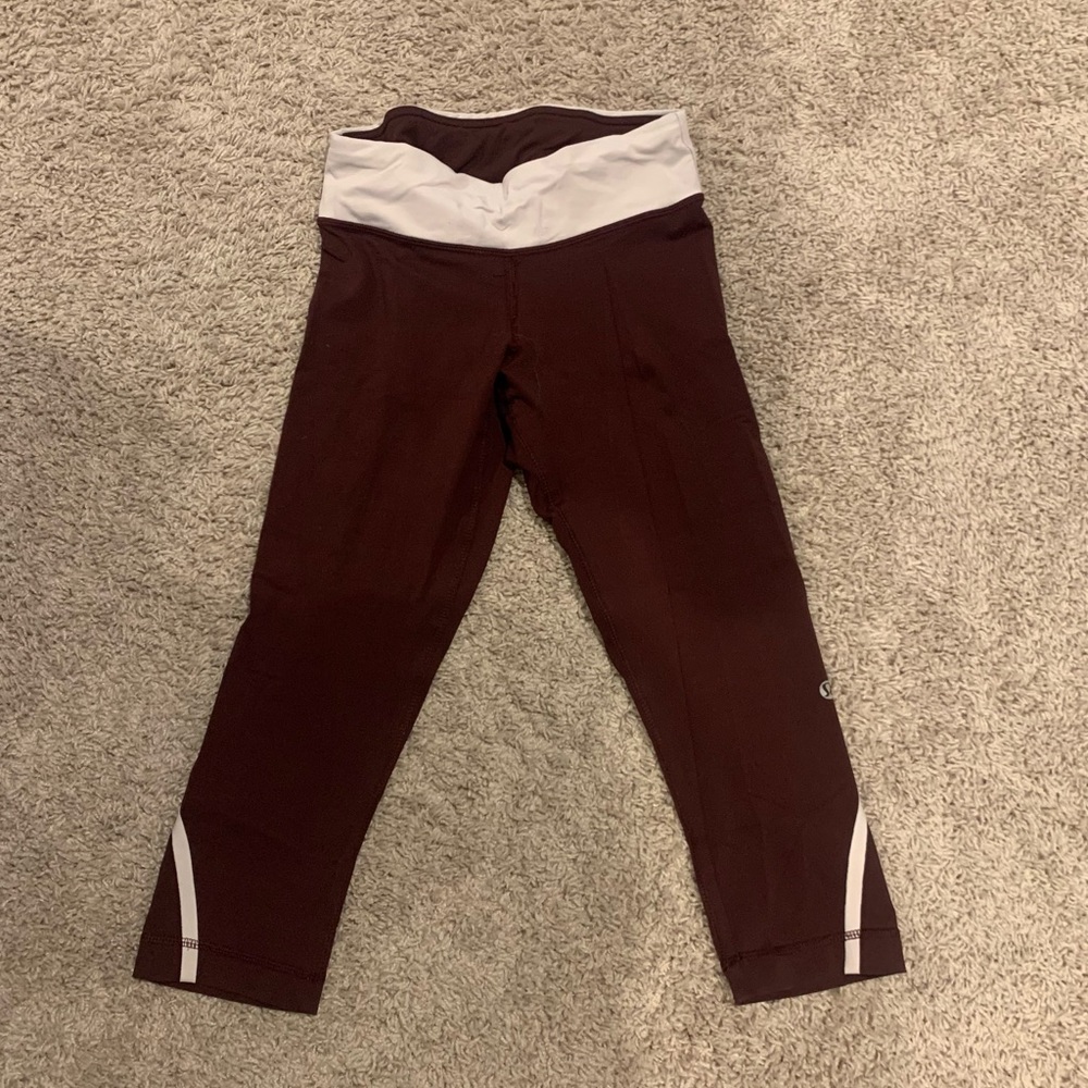 Lululemon Crop Leggings